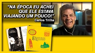 Carlos Trilha e o disco brega italiano | Stonewall Celebration e Equilíbrio Distante | Renato Russo