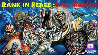 Rank in Peace : Iron Maiden