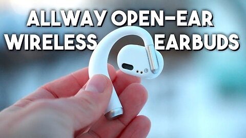 Wireless Music While Gardening | Allway OE10 Open Ear Wireless Earbuds Review