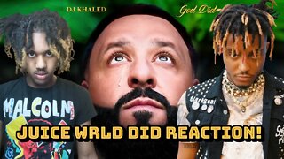 JUICE WRLD IS A LEGEND | DJ Khaled - Juice WRLD DID (Official Audio) ft. Juice WRLD REACTION!