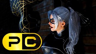 Look Me In The Eyes - Marvel's Spider Man Remastered Gameplay Walkthrough | PC (Black Cat)