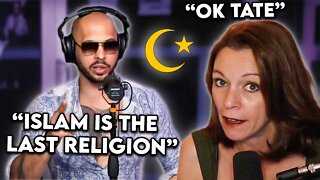 Mom REACTS To Andrew Tate PRAISING Islam