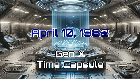 April 10th 1982 Time Capsule