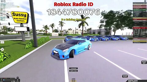 Raining Roblox Radio Codes/IDs