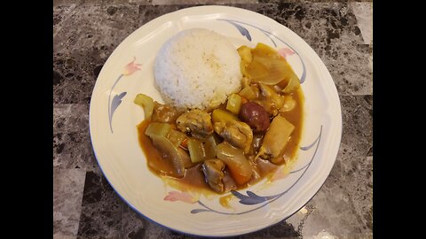 Japanese Curry日式咖哩