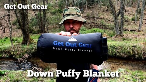 Down Puffy Blanket by Get Out Gear - Review/Test