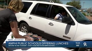 Amphi offers meals to students during school closure