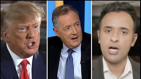 Piers Morgan vs Donald Trump, Vivek Ramaswamy And More | Presidential Candidates Compilation