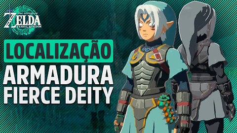 COMO PEGAR Armadura Fierce Deity (com Bônus de Ataque) em Zelda Tears of the Kingdom