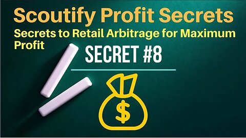 8 Secrets to Retail Arbitrage and Inventory Lab Scoutify to Maximize Profits on Amazon