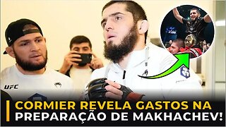 CORMIER REVELA GASTOS NA PREPARAÇÃO DE MAKHACHEV!
