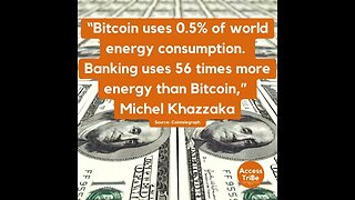 Money and Energy Use