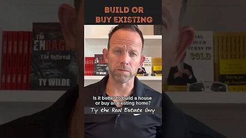 Is it BETTER to BUILD a House or BUY EXISTING? #buyingahome
