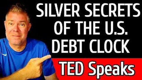 🚨CRITICAL🚨 US Debt Clock Alert -- Shift to Silver & Gold 💰💰 Who's Included?