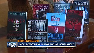 Finding Hope: Local author inspires readers