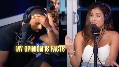 Girl DENY Facts As Her Personal OPINION Is More Credible
