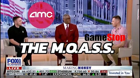 Revolutionizing How You Invest 🔥 Trey & Matt meet Charles Payne on Making Money 🚀 #AMC #GME #MOASS