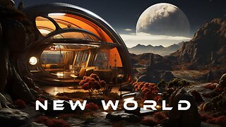 New World - Relaxing Fantasy Ambient Music - Meditative Music for Focus and Relaxation