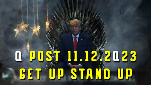 Q Post - GET UP STAND UP 11/13/23..