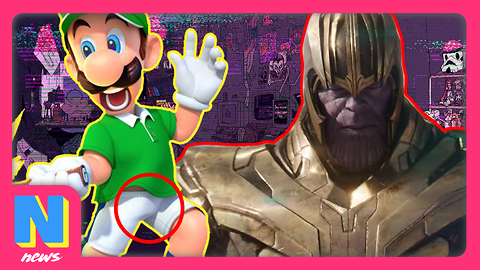 Avengers: Infinity War Trailer Breakdown, Luigi’s Bulge Makes Twitter Go Wild | Nerdwire News