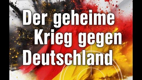 Der geheime Krieg gegen Deutschland@MMnewsTV🙈🐑🐑🐑 COV ID1984