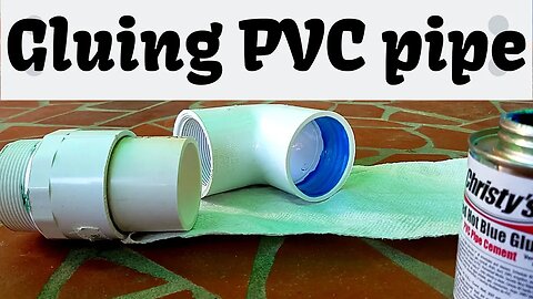 How to glue pvc pipe together (Hybrid aquaponic system)