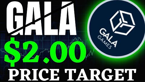 Gala GAMES Price News Today - Technical Analysis Update, Price Now! Gala Games Price Prediction!