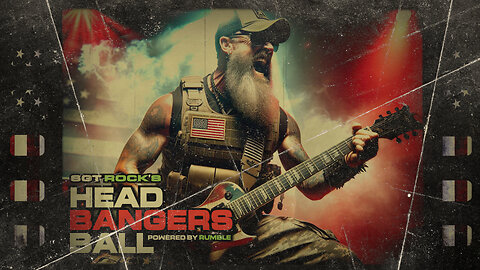 SGT Rock's Headbangers Ball 2024 Trailer 2- A Tacticorememes and Blue Falcon Studios Production
