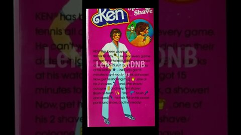 SPORT SHAVE KEN DOLL | RARE VINTAGE TOYS 1970s