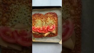 Keto Police Approved 👌 Low-carb Sandwich #shorts By Tiktok @simple.keto.recipes