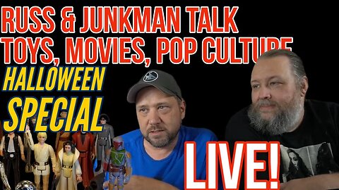 Talking Toys, Movies & More with Russ and Junkman