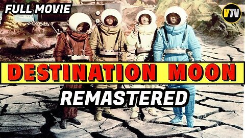 Destination Moon (1950 Full Movie) | Sci-Fi