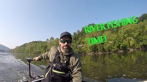 River Fishing With STUMP JUMPER 2