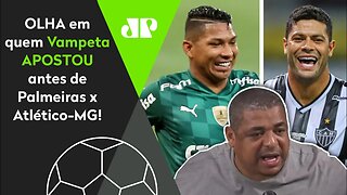 "Quem VAI GANHAR esse Palmeiras x Atlético-MG é o..." Vampeta É DIRETO antes do JOGÃO!
