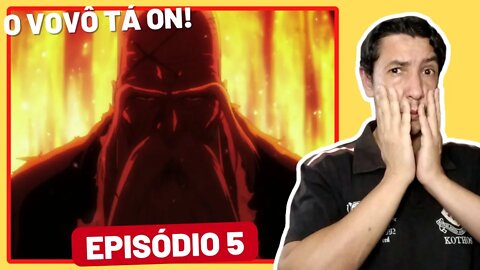 React BLEACH: Thousand-Year Blood War Epi 5 (PT-BR 🇧🇷) | Comandante quer VINGANÇA