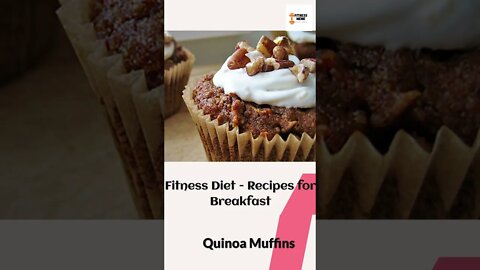 Fitness Diet | Quinoa Muffins - Recipe - 1/365 - Mediterranean Diet