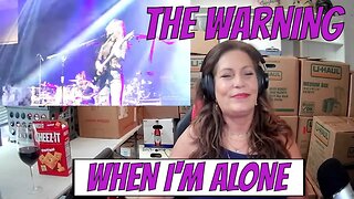 THE WARNING - When I'm alone | The Warning Reaction TSEL