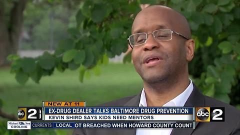Drug dealer turned author talks Baltimore drug prevention