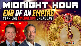 MIDNIGHT HOUR🚨END of an EMPIRE🚨Emergency Broadcast! Andy Schectman, Bo Polny