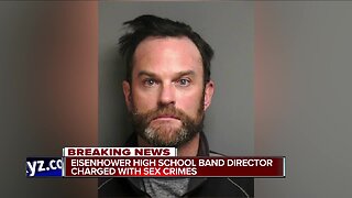 Eisenhower High School band director charged with sex crimes against children
