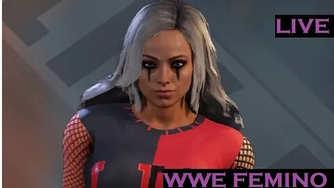 WWE IMVU FEMININO 2023