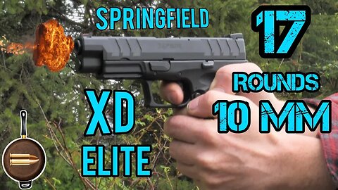 Awesome 10mm Pistol The Springfield XD Elite Double Stack 17 Rounds