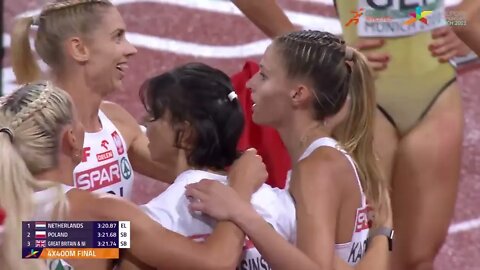 Final do Revezamento 4x400m Feminino | Munique 2022