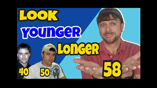 Look YOUNGER Than Your Age LONGER | Anti-Aging Tutorial