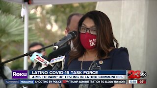 Latino COVID-19 Task Force aims to ramp up testing