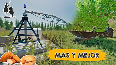 FS22 | 🇪🇸 🤯 TODO NUEVO, PISTACHOS, ALMENDRAS, PIVOTS y MÁS TIERRAS MANCHEGAS | PC | Gameplay español