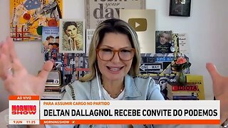 Deltan Dallagnol recebe convite para assumir cargo no Podemos