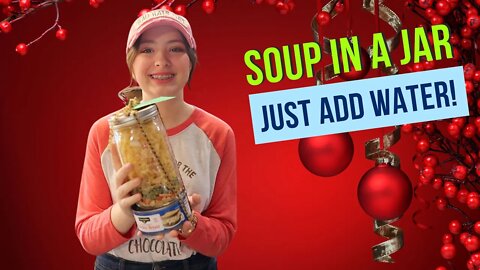 DIY Chicken Noodle Soup Mix in a Jar | 12 Days of Homemade Christmas Day 10