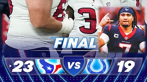 The TEXANS CLINCH THE PLAYOFFS!!