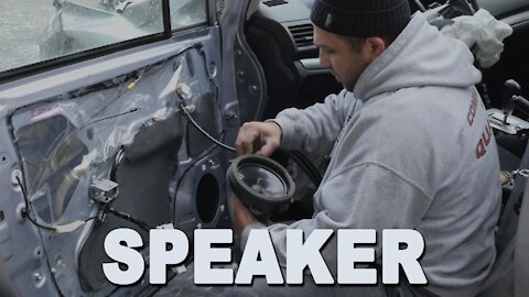 How To Remove a Driver Door Speaker - 2013 Subaru Impreza